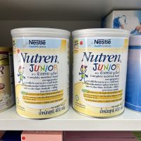 NESTLE NUTREN JUNIOR 400G รสวนิลลา EXP.08/11/2024