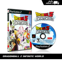 แผ่นเกม PS2 Dragonball Z Infinite World (english) สกรีนแผ่น พร้อมปกใส่กล่อง