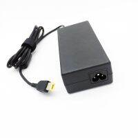 แหล่งจ่ายไฟแล็ปท็อปใหม่135 W 20 V 6.75A USB A สำหรับ Lenovo T440P Y520 /Ideapad L340-17IRH โน้ตบุ๊กแพดตัวเชื่อมต่อสี่เหลี่ยมผืนผ้า