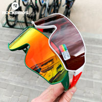 ROCKBROS Polarized Photochromic Cycling Glasses Bike Glasses Outdoor Sports MTB Bicycle Sunglasses Goggles Eyewear Myopia Frame