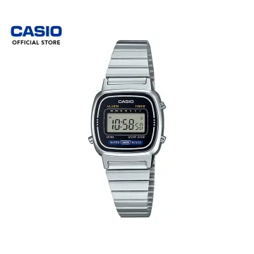 Casio hot sale retro metal