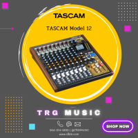 ส่งฟรีทั่วประเทศ TASCAM MODEL 12 COMPACT ALL-IN-ONE INTEGRATED MIXER DESIGNED (สินค้าใหม่แกะกล่อง รับประกันศูนย์ไทย)