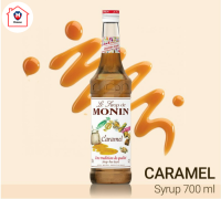 โมนิน/โมแนงต์ ไซรัปคาราเมล ขนาด 700 มล. (MONIN Caramel Syrup 700 ml) รหัสสินค้า MAK802190W