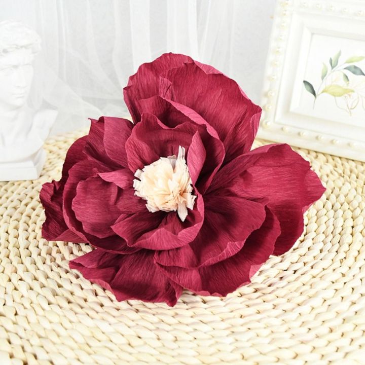 1Pc 30CM Paper Flower Ball Wedding Birthday Hanging Decoration