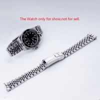 New★★ สายนาฬิกาข้อมือเหล็ก สีเงิน ขนาด 20 มม. แบบเปลี่ยน สําหรับ Rolex GMT daytona Subamriner