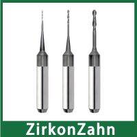 ZirkonZahn M1 CADCAM เครื่องตัดมิลลิ่งก้าน 6 มม. คาร์ไบด์สําหรับเซอร์โคเนีย แว็กซ์