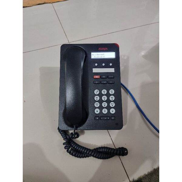 Avaya 1603SW-I IP Phone Deskphone | Lazada PH
