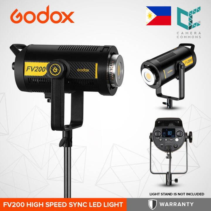 Godox FV200 High Speed Sync Flash LED Light Lazada PH