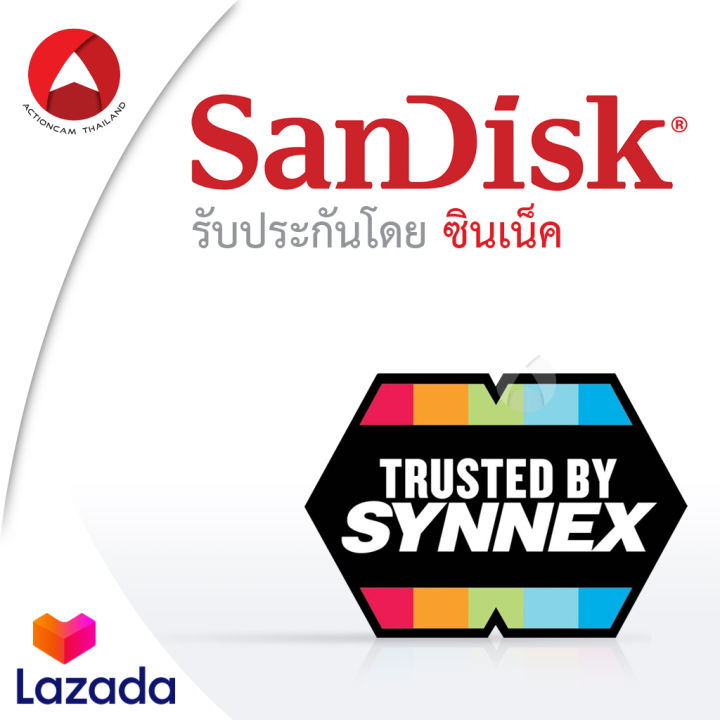 sandisk-extreme-microsdxc-card-v30-u3-a2-64gb-170mb-s-r-80mb-s-w-sdsqxah-064g-gn6gn-1-mobile-gaming-lifetime-limitedแท็บเล็ต-โทรศัพท์-มือถือ-สมาร์ทโ