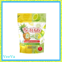 ** 1 ถุง ** Be White 2 in 1 Pineapple &amp; Lime Soap บีอี ไวท์ ทูอินวัน สบู่สับปะรดมะนาว (1 ถุง บรรจุ 3 ก้อน) ขนาด 300 g. / 1 ถุง