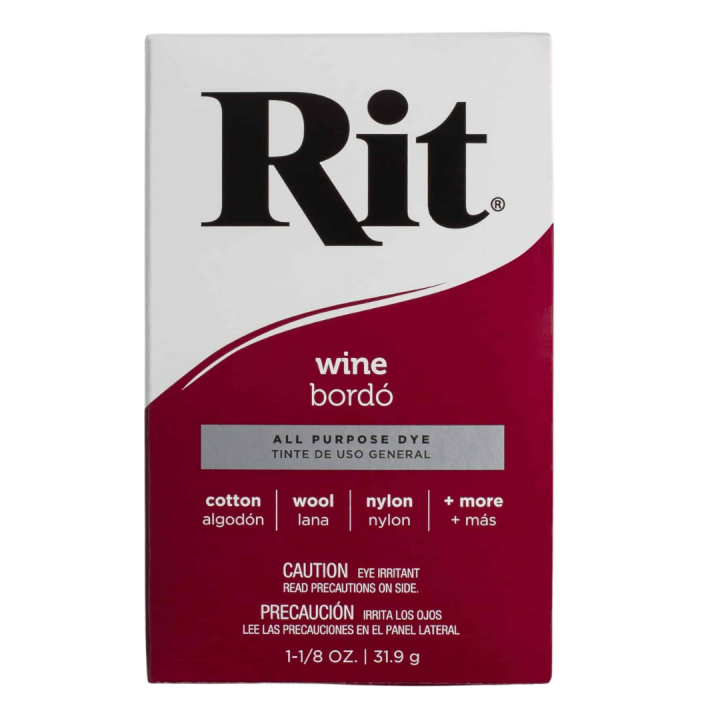 Rit All-Purpose Powder Dye Wine 31.9g | Lazada PH