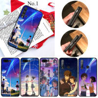 CC25 Cartoon Your Name อ่อนนุ่ม High Quality ซิลิโคน TPU Phone เคสโทรศัพท์ ปก หรับ Huawei P10 P20 P30 Pro Lite Y5P Y6 Y6P Y7A Y8P Y9A Y8S Y9S Y7 Y9 Prime