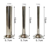 เส้นผ่านศูนย์กลางฐานเกรดอาหารไส้กรอก Stuffer บรรจุหลอดช่องทางหัวฉีดอะไหล่ FILLER Tube 1.2/1.9/3.2 ซม.-dchvbhdvbhvsfvfb