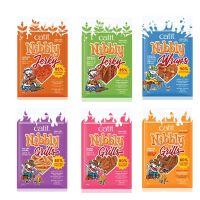 Catit Nibbly Treats ขนมแมว ไ่ก่ฉีกเส้น คละรสชาติ (ผลิตจากเนื้อไก่แท้) Grain-Free สำหรับแมว