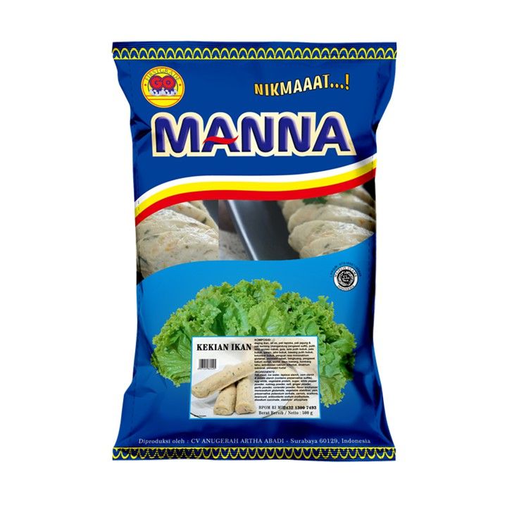 Go Manna Kekian Ikan Frozen Food Lazada Indonesia