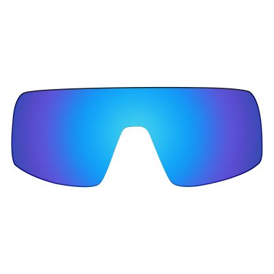 OOWLIT Polarized Replacement Lenses Of Blue Mirror For-Oakley Sutro OO9406 Sunglasses