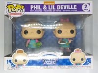 2 Pack Funko Pop Rugrats - Phil &amp; Lil Deville (กล่องมีตำหนินิดหน่อย)