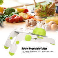 Vegetable Slicing Tool Multifunction Veggie Shredder Manual Rotate Cutter Home Kitchen Supplies