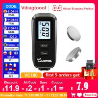 【Enjoy electronic】 Vdiagtool VC100 Digital Backlight LCD Film Thickness Meter Car Paint Thickness Tester Coating Thickness Gauge Car Paint Tester