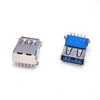 20Pcs USB 3.0 Type-A Female 9 Pin DIP Socket Connector