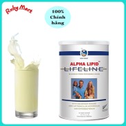 Date 6.2025 Sữa Alpha Lipid Lon 450g