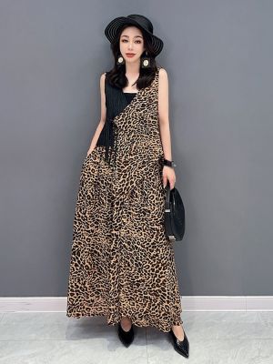 XITAO Dress Sets Fashion Sleeveless Women Two Piece Sets