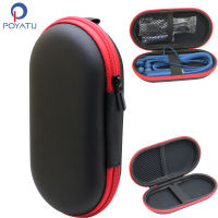 【cw】POYATU Headphone Case Bag for WI-C310 Wi-C200 Wi-Xb400 Earphone Headset Carrying Case Bag Portable Storage Pouch hot