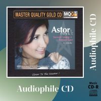 CD AUDIO เพลงแจ๊ส ฟังสบาย บันทึกเสียงดี Astor Fong อัลบั้ม Forever Young Forever Love MQG (CD-R Clone จากแผ่นต้นฉบับ) คุณภาพเสียงเยี่ยม !!