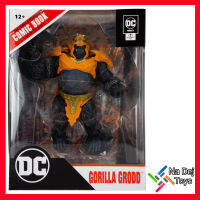 Gorilla Grodd Comic DC Direct McFarlane Toys 8" Figure กอริลล่า กร๊อด ดีซีไดเรค แมคฟาร์เลนทอยส์ 8 นิ้ว ฟิกเกอร์