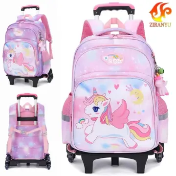 School bags outlet with wheels online