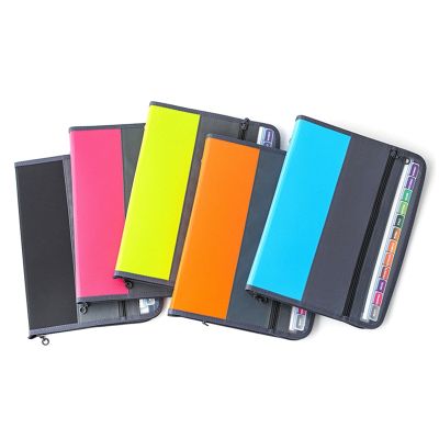 5 Pcs Expanding File Folder Candy Color File Storage Bag A4 Multi-Layer Organ Bag Stationery Storage for Office School