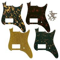 อะไหล่กีต้าร์ผลิตตามสั่งสำหรับ MIJ Ibanez มี Pickguard กีตาร์ AZ224ชม. มีรอยขีดข่วนแผ้นเลือกหลายสี