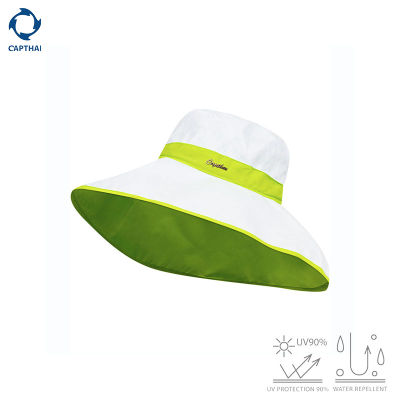 หมวกกันยูวี Sweet Swiss Green หมวกกันUV 99% ได้ทั้ง UVA และ UVB