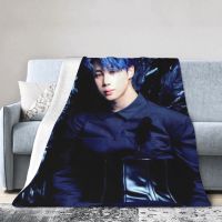 BTS JIMIN Printed Blanket Ultra-Sof t Blanket Air Conditioning Blanket for Home Sofa