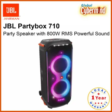 JBL Partybox 710 with 800W RMS powerful sound, built-in lights and  splashproof design
