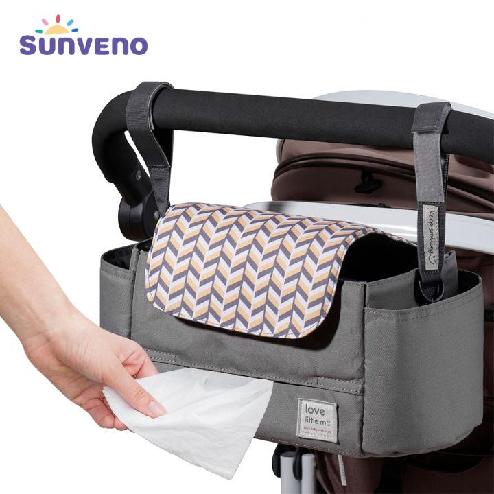 universal-baby-stroller-organizer-expandable-diaper-bag-with-shoulder-strap-cup-holder-zipper-pocket-stroller-accessories-travel