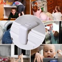 1Pcs Right Angle Drawer Latches Child Lock Castle Gabinete Child Protection Kids Safety Baby Security Baby Lock