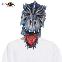 【FCL】✁☈ Horror Frozed Medieval Masks Costume Props Headgear