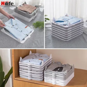 Clothes Folder Shirt Fast Folding Board