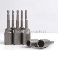 △ↂ 1Pcs 100mm Deepen Hex Nut Driver Socket Set 6-19mm 1/4 Hex ​Shank Impact Drill Bits