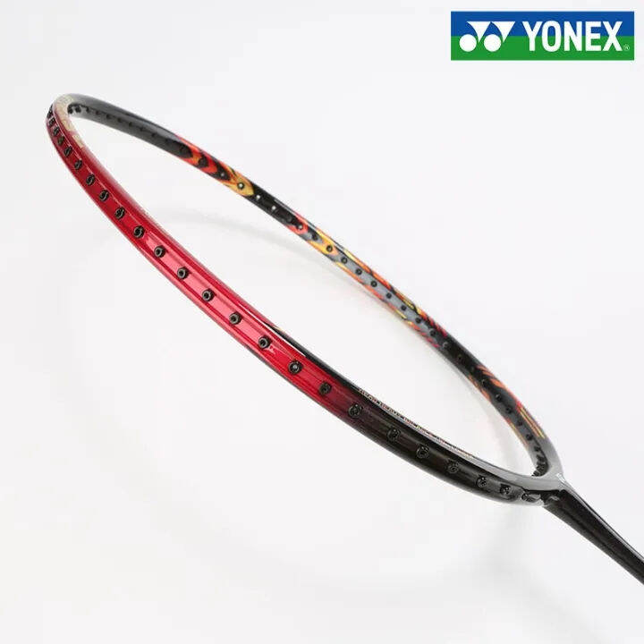 RH YONEX ASTROX 99 PRO Cherry Sunburst Badminton Racket Full Carbon ...