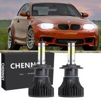 สำหรับ BMW 1 Series E81 2006-2011 2PC H7ด้านหน้าไฟหน้ารถมอเตอร์ไซค์แบบ LED ต่ำ Beam อุปกรณ์เสริมรถยนต์รถพิเศษออกแบบ