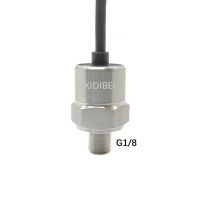 Water Oil Fuel Gas Air Pressure Sensor Transducer (PT1/4 G1/2 G1/8) 5-12V 0.5-4.5V 0-300Bar Gauge Optional Consumer Electronics Electrical Trade Tools