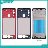 Netcosy เคสหุ้มแผ่นเฟรมหนามเตยกลางสำหรับ Samsung Galaxy A207 Sm-A207f Sm-A207ds Sm-A2070 Sm-A207m