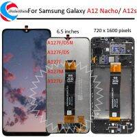 6.5 เหมาะสำหรับหน้าจอดิจิตอลแผงสัมผัสหน้าจอ LCD A12S A127 Nacho,เหมาะสำหรับ A127F ซัมซุง,A127M, A127U แอลซีดี