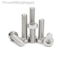 M2 M2.5 M3 M4 M5 M6 M8 M10 M12 DIN7984 304 Stainless Steel Hex Hexagon Socket Thin Low Short Profile Head Allen Cap Screw Bolt