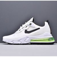 New Hot Sale Presentative NK*Ar*Max-270 Reac Ar* Cushion Half Palm Breathable Running Shoes White {{ Free Shipping}