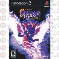 PS2 Legend of Spyro A New Beginning (U) [DVD] รหัส 1253