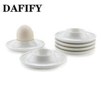 DAFIFY 2 In 1พอร์ซเลนซอสจานให้บริการถาดหรือเซรามิกไข่ถ้วยไมโครเวฟเครื่องล้างจานเตาอบปลอดภัย9เซนติเมตร