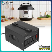 Step Up Buck Transformer 500W ตัวแปลงแรงดันไฟฟ้าสำหรับงานหนัก เอาท์พุต 110V/220V อินพุตปรับได้ 110V‑120V/220V‑240V